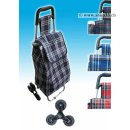 Einkaufswagen - Treppensteiger mit 3-Rad - Kranz