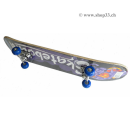 Skateboard 79x20cm trendiges Design