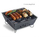 Mini Grill, faltbar - praktisch f&uuml;r unterwegs