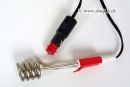 Reise Tauchsieder 12 Volt, 130 Watt