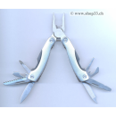 Mini Multi-Tool mit Tasche (silber)