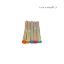 Strandmatte 190x60cm aus weichem Bastmaterial, eingefasst