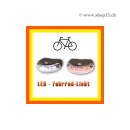LED - Fahrradlampen Set Vor-u.R&uuml;cklicht
