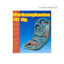Hobby - Werkzeugkoffer Werkzeugset Werkzeugkasten 141 tlg.