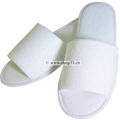 2 x Paar LUXUS Hotelslipper Hausschuhe Slipper Frottee Hotelschuhe aus VELOUR 2 x Paar LUXUS Hotelslipper Hausschuhe Slipper Frottee Hotelschuhe aus VELOUR