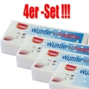 Wunderschwamm Schmutzradier 4er Set