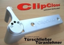 ClipClose - Türschliesser - Türanlehner - ohne Montage
