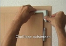 ClipClose - Türschliesser - Türanlehner - ohne...