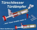 Türdämpfer Türschliesser Kombination -...